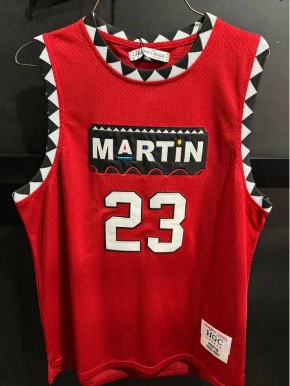 “Martin” tv show youth jersey
